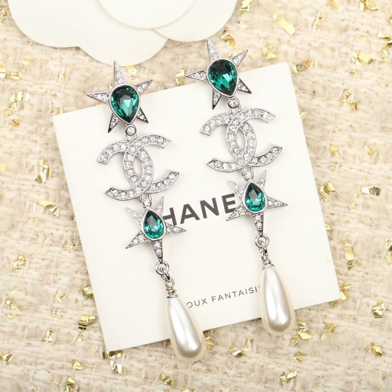Ch**el earrings